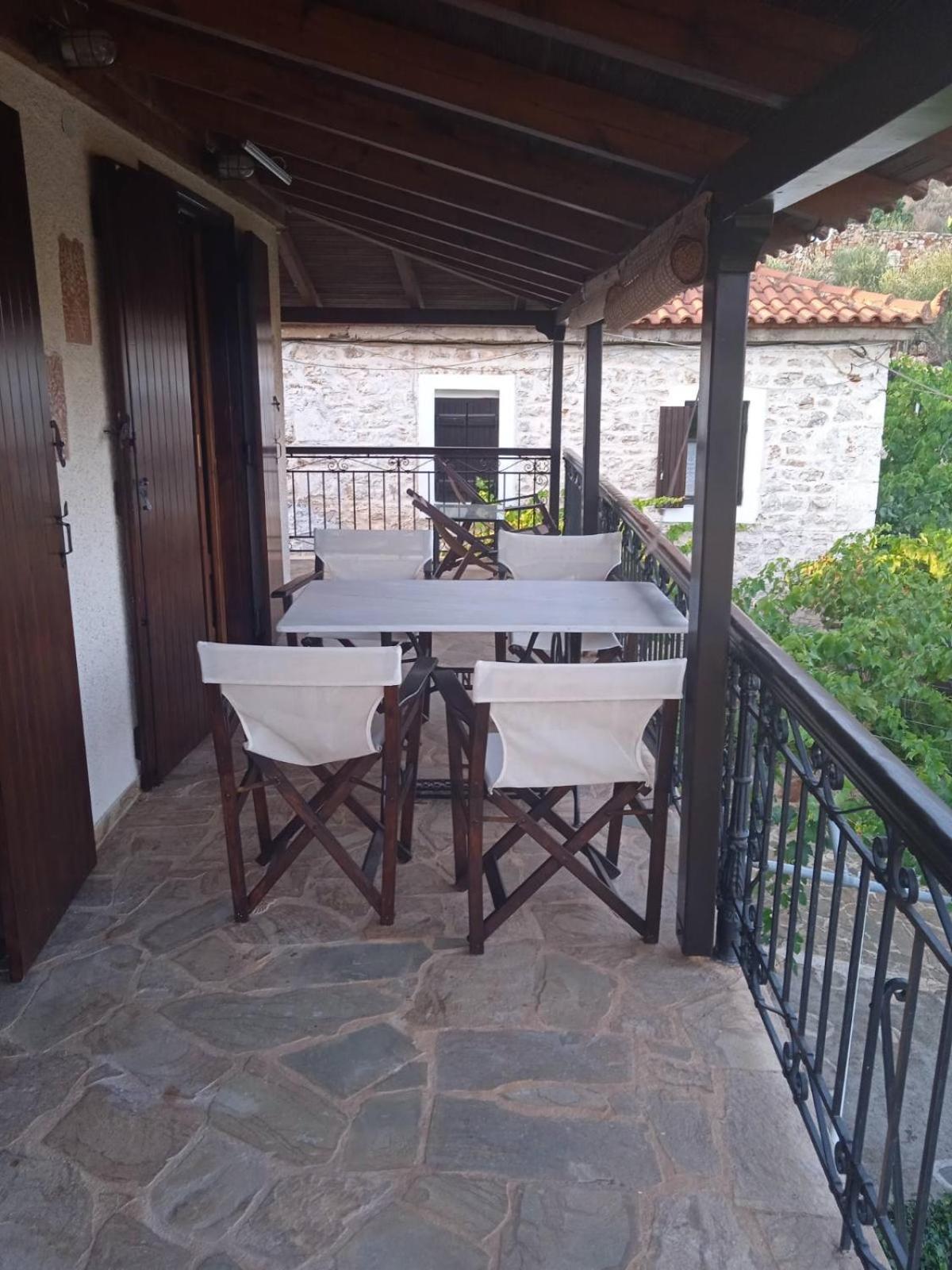 Pontinos Villa Míloi Exterior foto
