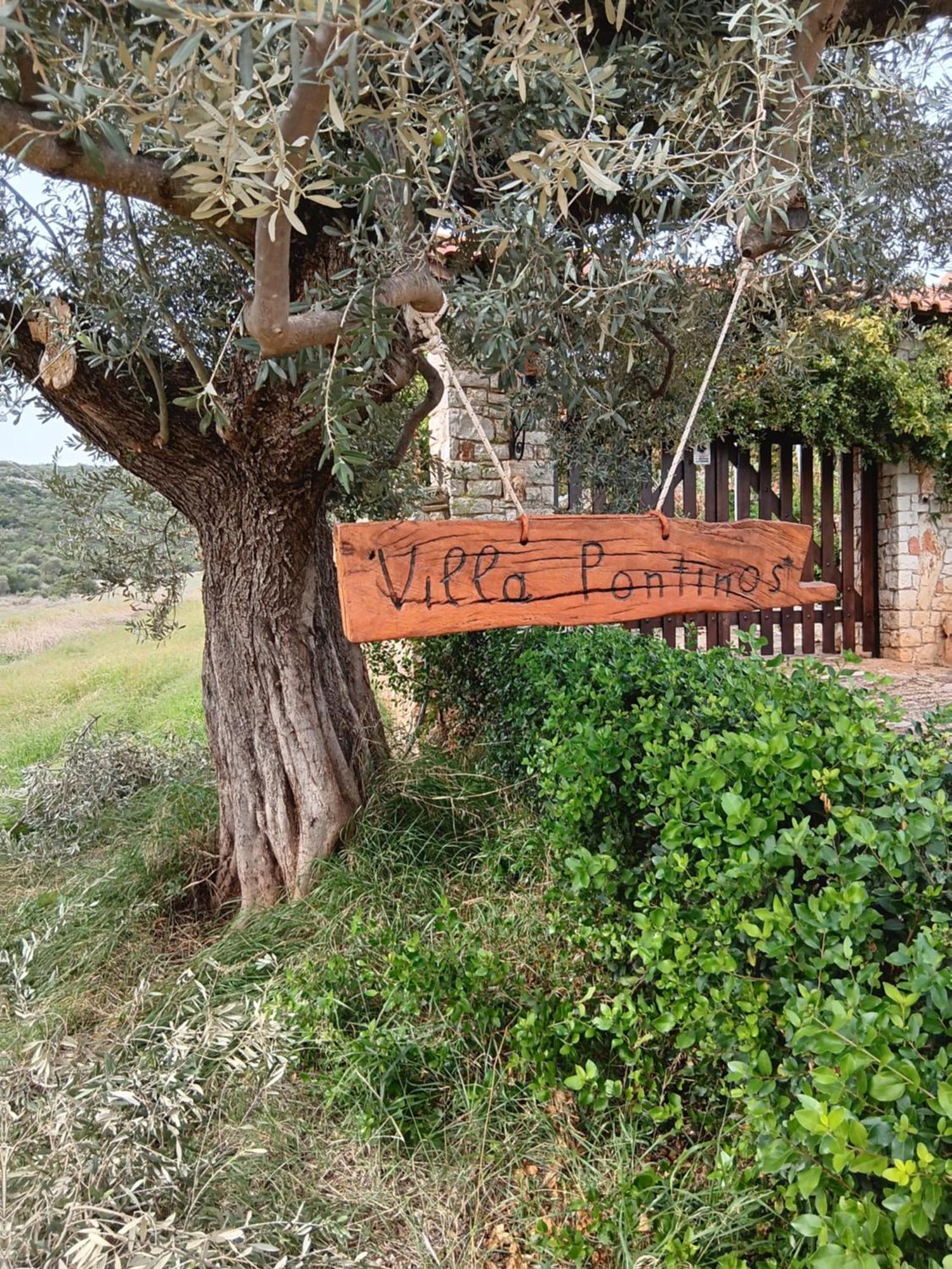 Pontinos Villa Míloi Exterior foto