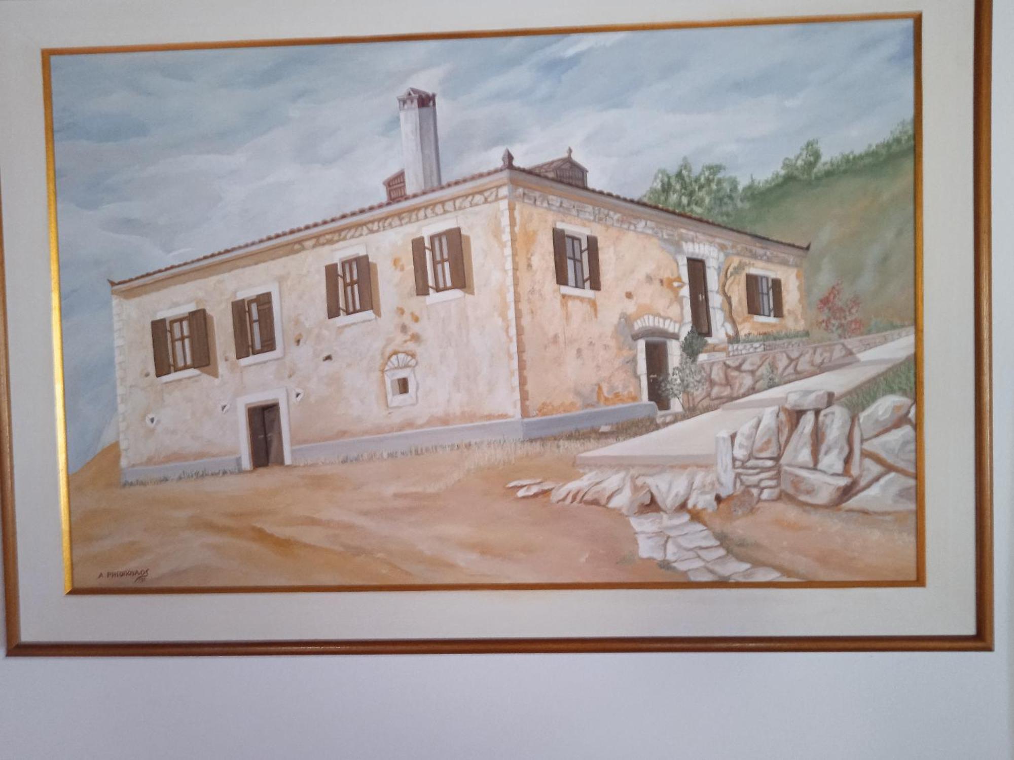 Pontinos Villa Míloi Exterior foto