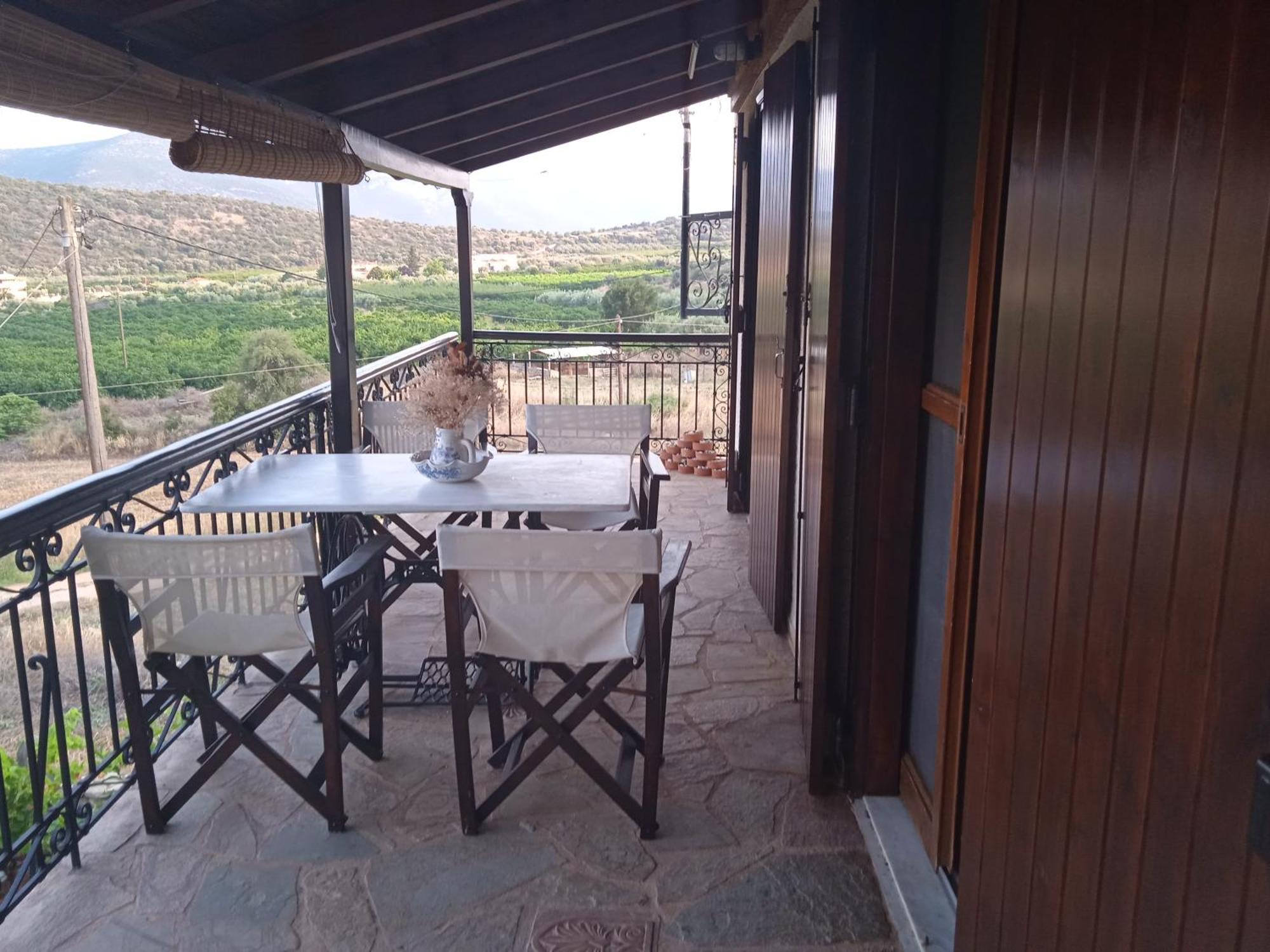 Pontinos Villa Míloi Exterior foto