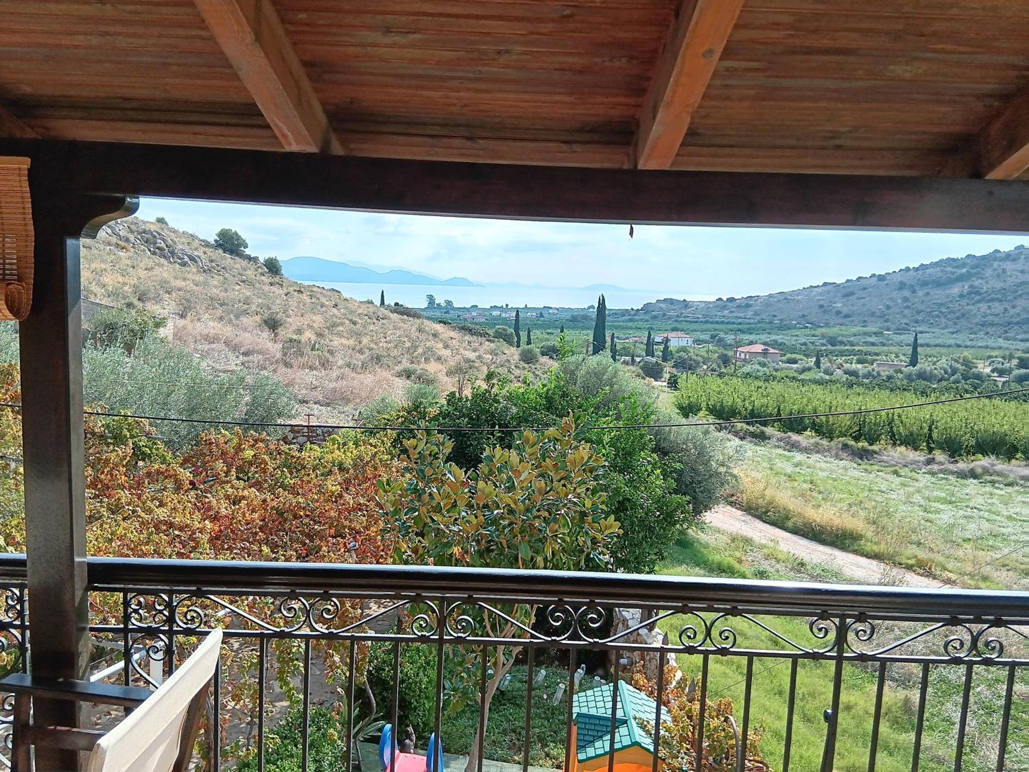 Pontinos Villa Míloi Exterior foto