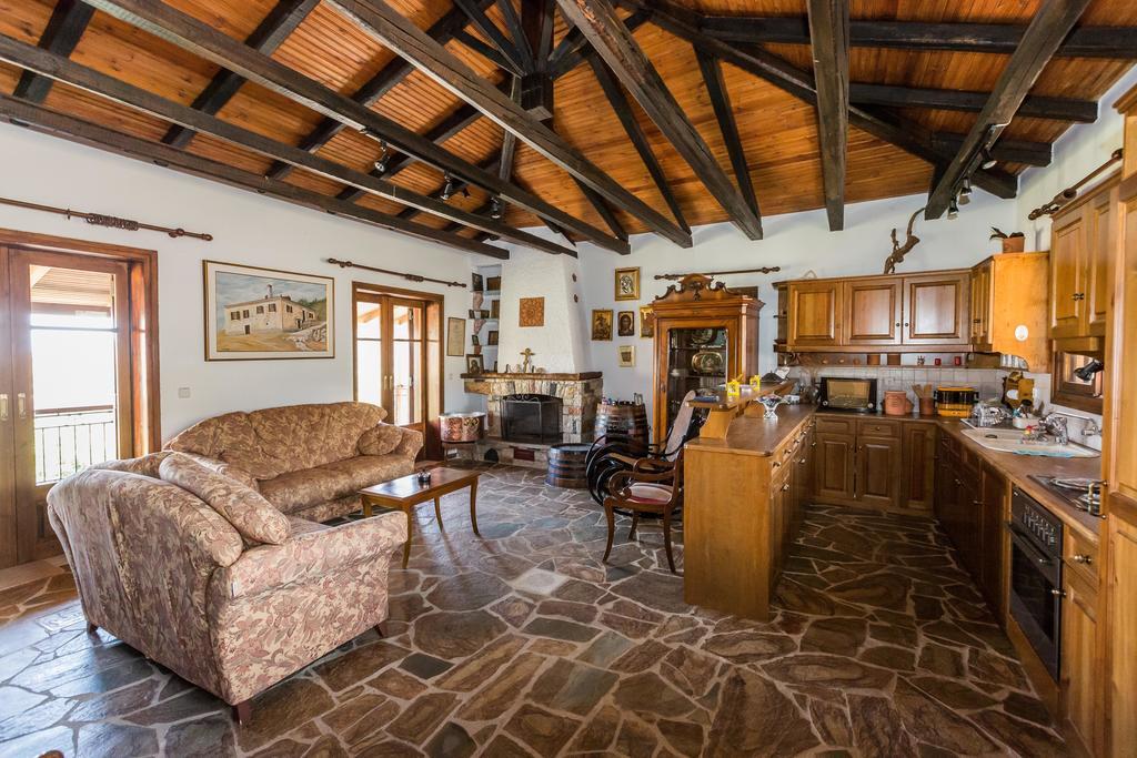 Pontinos Villa Míloi Zimmer foto