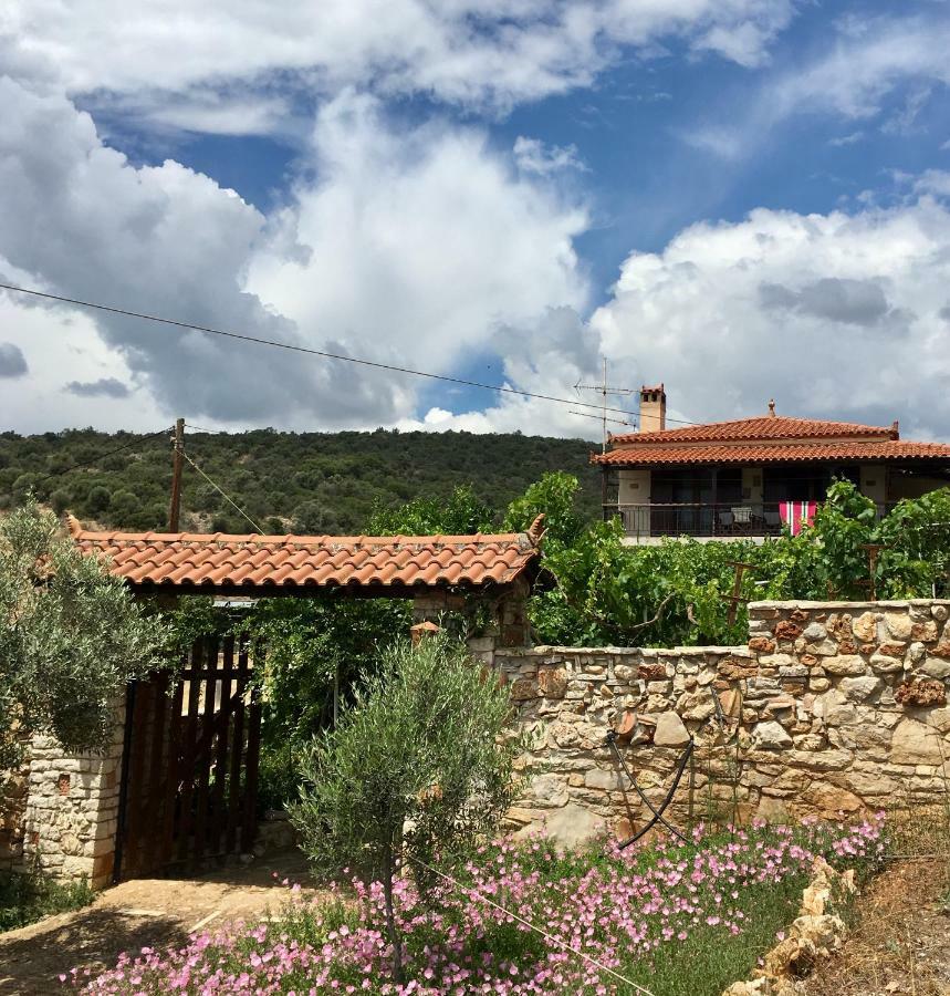 Pontinos Villa Míloi Exterior foto
