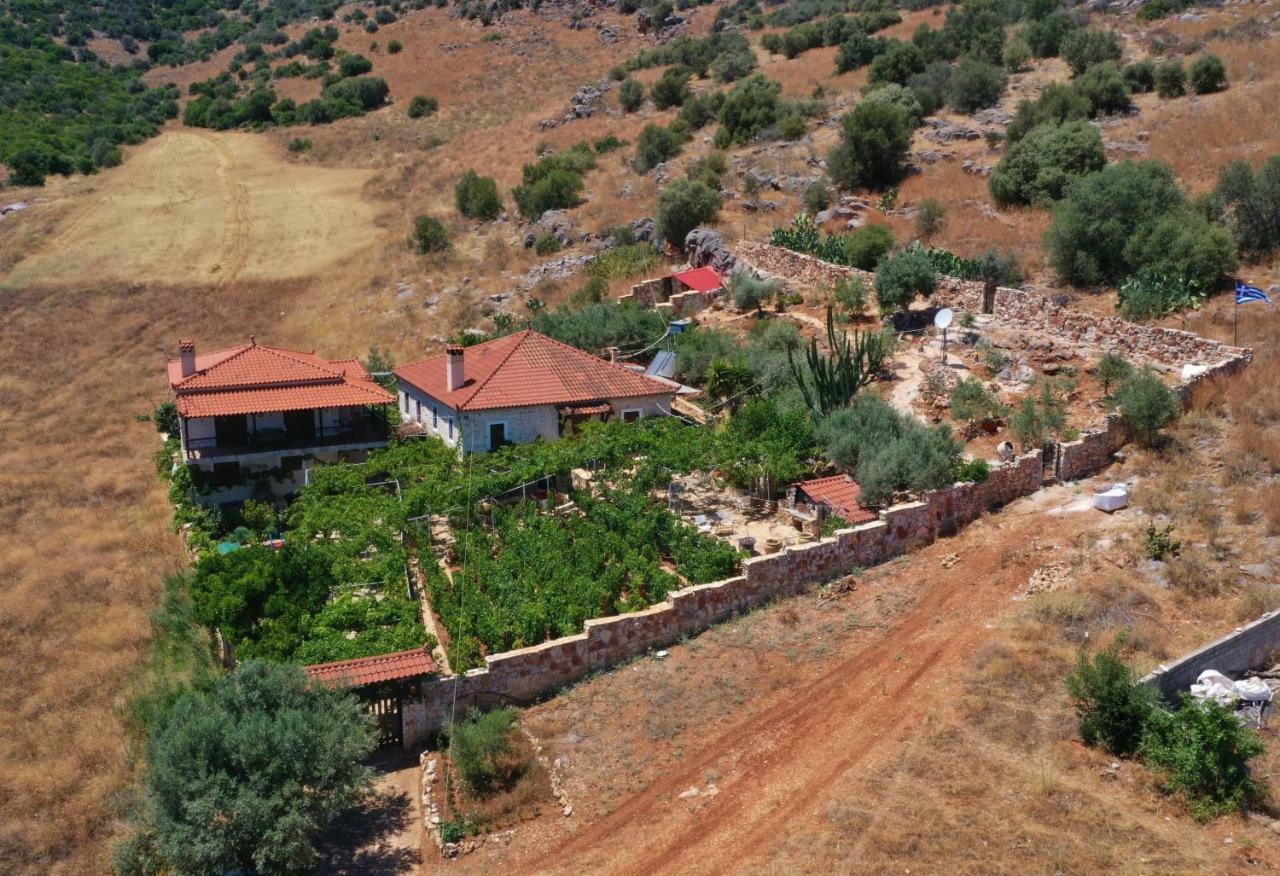 Pontinos Villa Míloi Exterior foto
