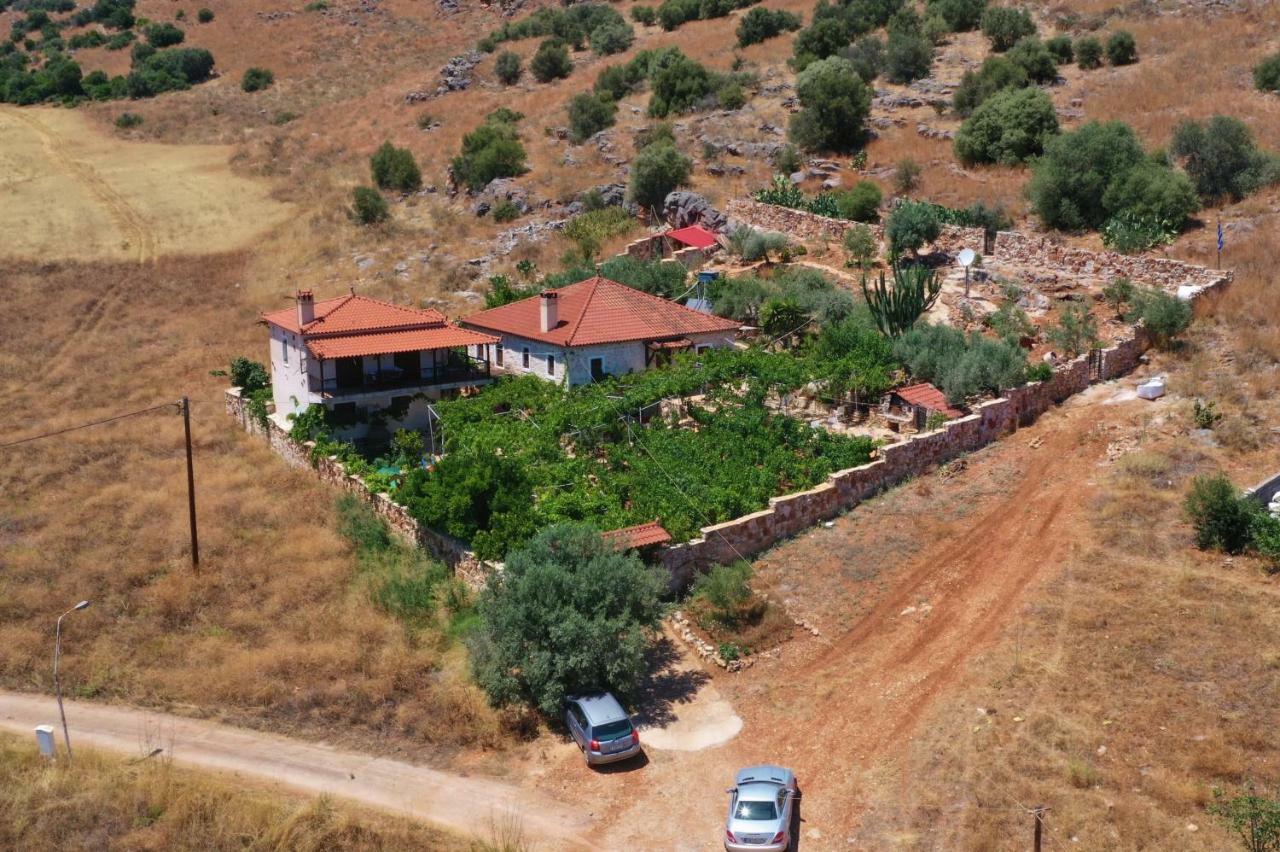 Pontinos Villa Míloi Exterior foto