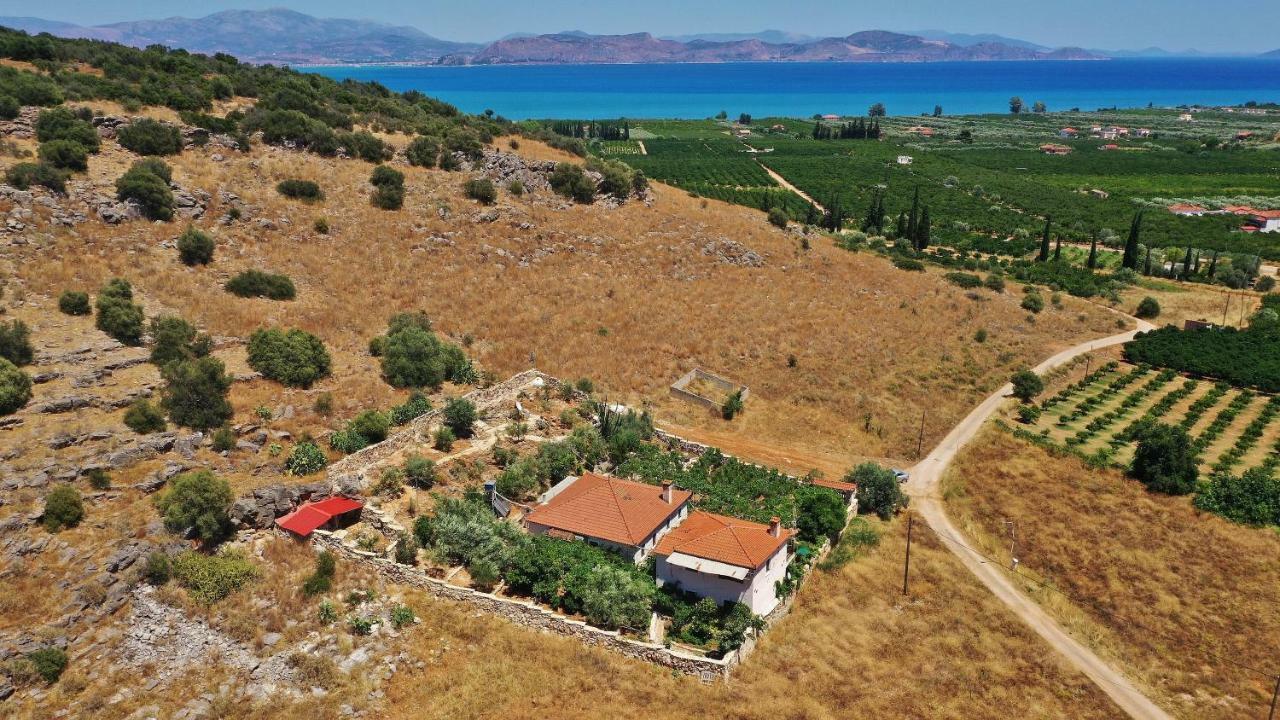 Pontinos Villa Míloi Exterior foto